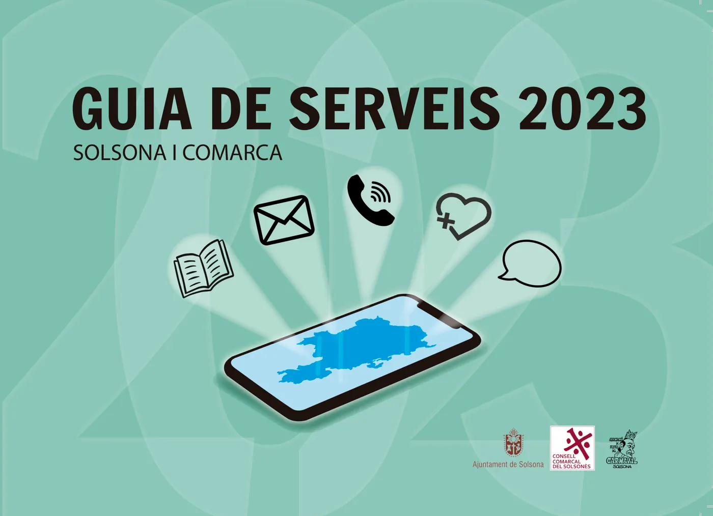 <strong>A partir de dilluns ja es pot recollir la nova Guia de Serveis de Solsona i Comarca</strong>
