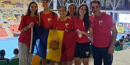Jana Galabert fa un setzè lloc als Campionats del Món de Patinatge Artístic