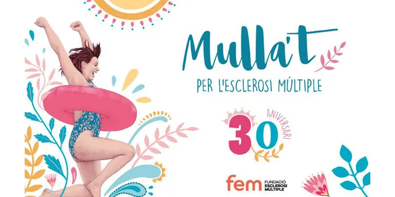 Aquest diumenge arriba la 30a edició del ‘Mulla’t per l’esclerosi múltiple’