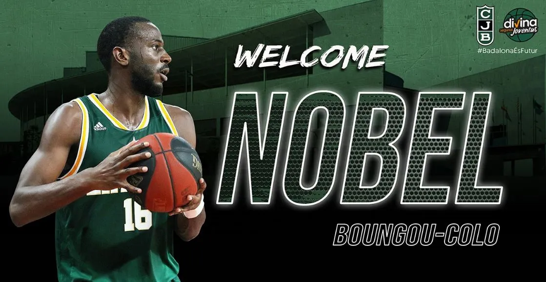 Nobel Boungou-Colo, nou jugador de la Penya
