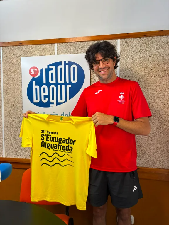 Eduard Batlle: "La Travessa de s’Eixugador a Aiguafreda manté l’esperit popular després de 26 edicions"