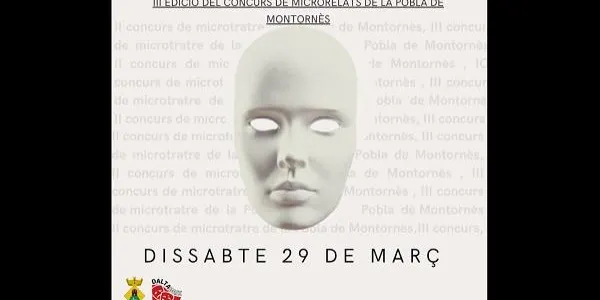 L’Ajuntament de La Pobla de Montornès obre la convocatòria per a la tercera edició del Concurs de Microteatre ACTUA