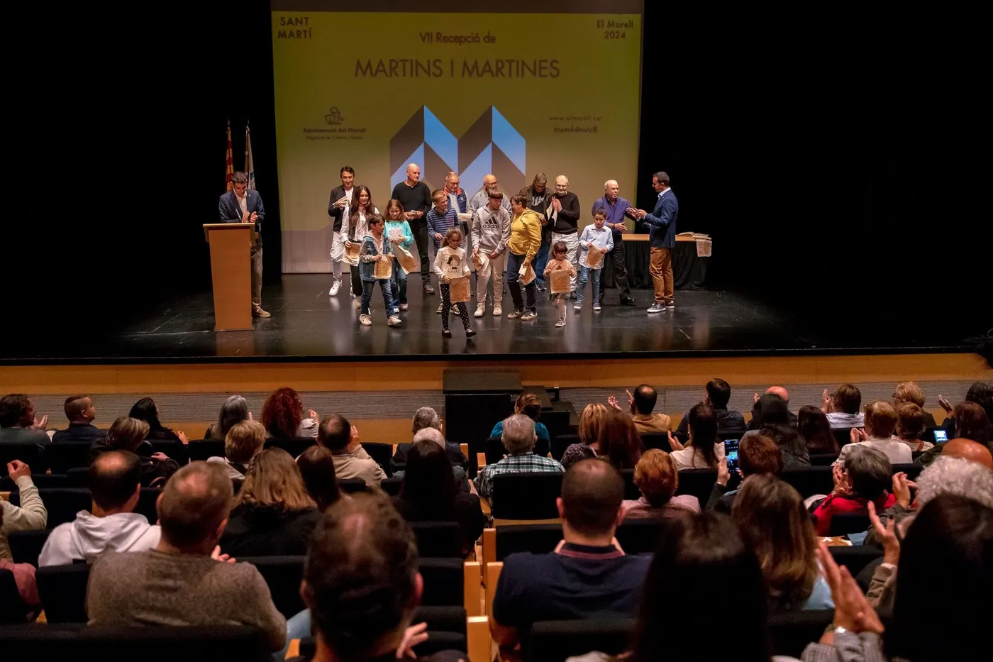 El Morell celebra avui la vuitena recepció de Martines i Martins