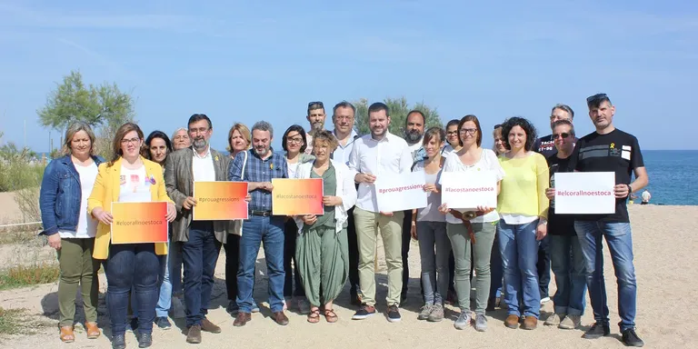 ERC del Maresme, La Selva i el Baix Empordà, en contra de les llicències per extreure corall vermell