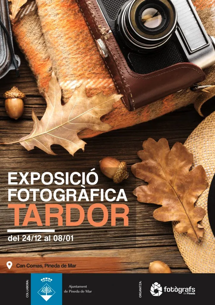 La tardor protagonista a l'exposició dels Fotògrafs de Pineda