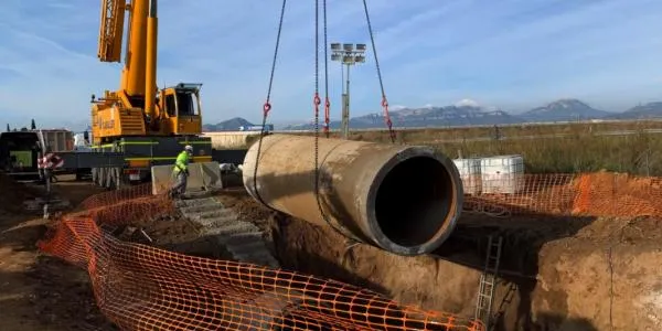 El Consorci d’Aigües de Tarragona ha finalitzat la substitució de cinc trams de la canonada principal entre l’Ampolla i Cambrils