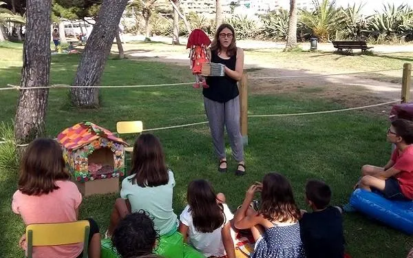Foto: Bibliomar d'Altafulla