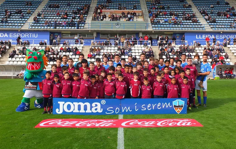 El Club Escola La Seu 2009 fomenta el futbol no competitiu