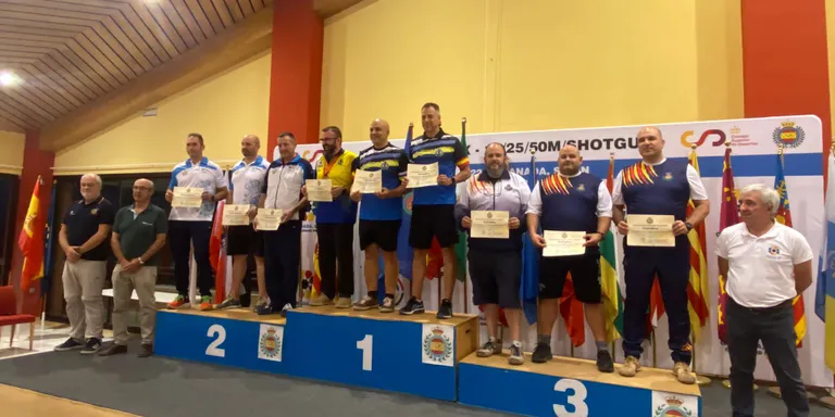 El tirador Jordi Balañá aconsegueix el tercer lloc al Campionat d’Espanya d’Armes Esportives
