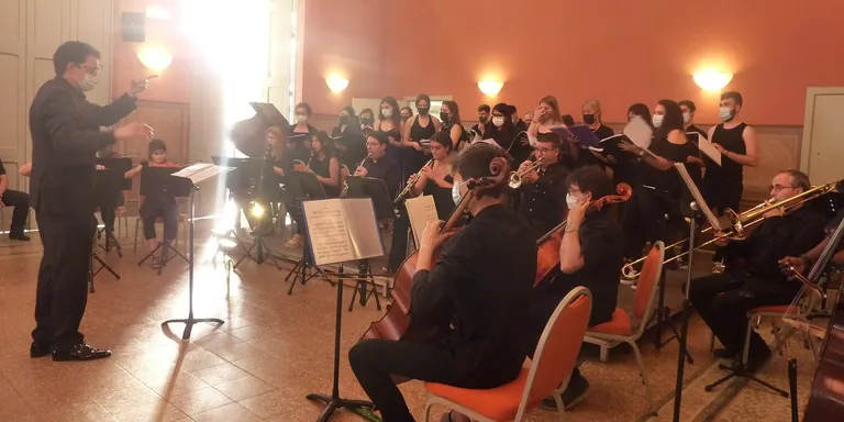 L'Escola Municipal de Música Joan Valls publica el vídeo del triple concert de final de curs