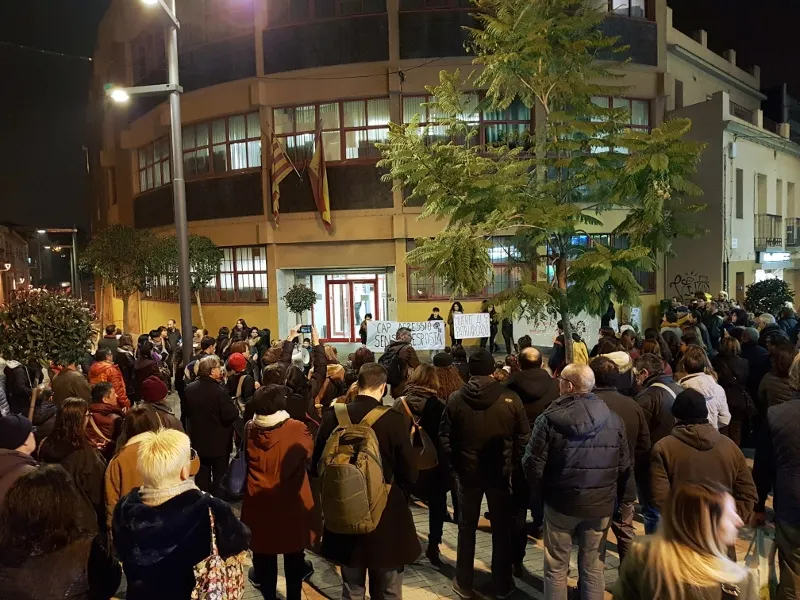 "Si ens toquen a una, ens toquen a totes": 150 persones denuncien les darreres agressions sexuals