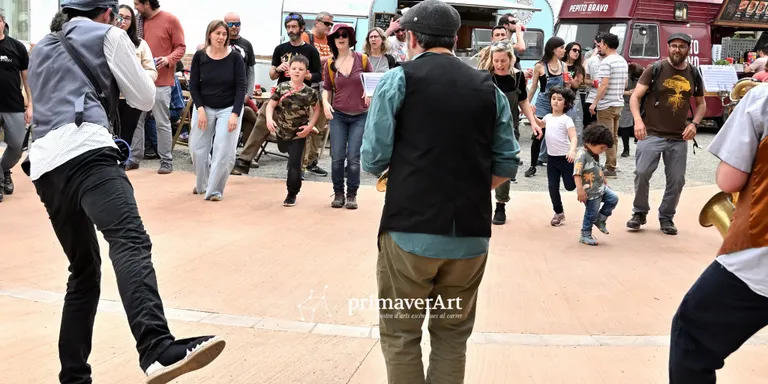 La música, protagonista a l'espai del Centre de Serveis durant el PrimaverArt