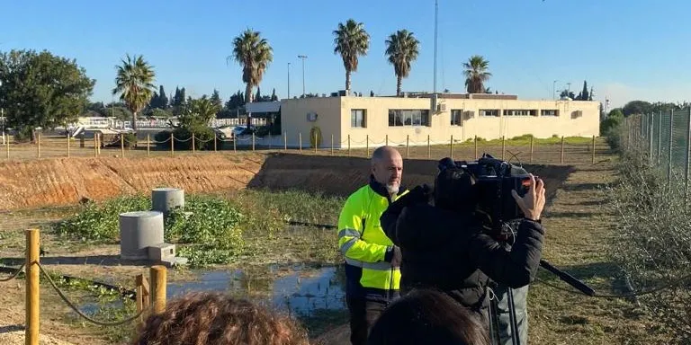Comaigua inicia la infiltració i recàrrega de l’aquïfer del Baix Camp