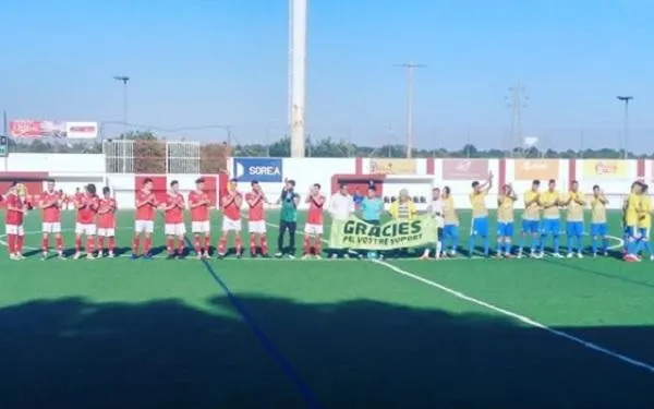 Golejada incontestable del Roda de Barà davant el Banyeres (8-0)