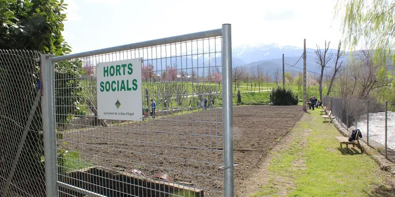 L'Ajuntament de la Seu d'Urgell aprova el projecte de 39 nous horts socials