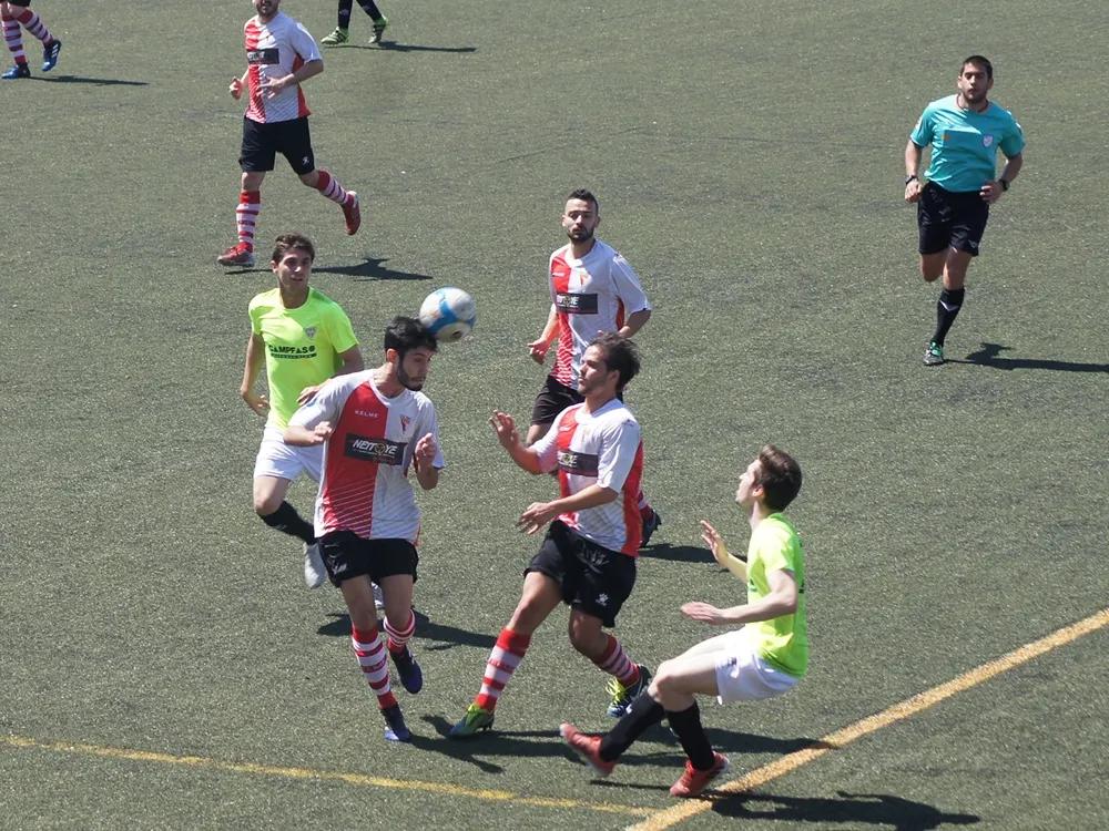 Partit molt entretingut el que s'ha pogut veure a Can Rosés