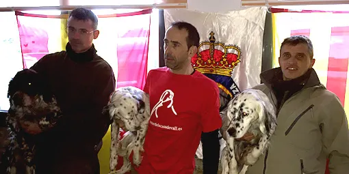 Jordi Morato revalida el títol de campió d'Espanya de caça de becades