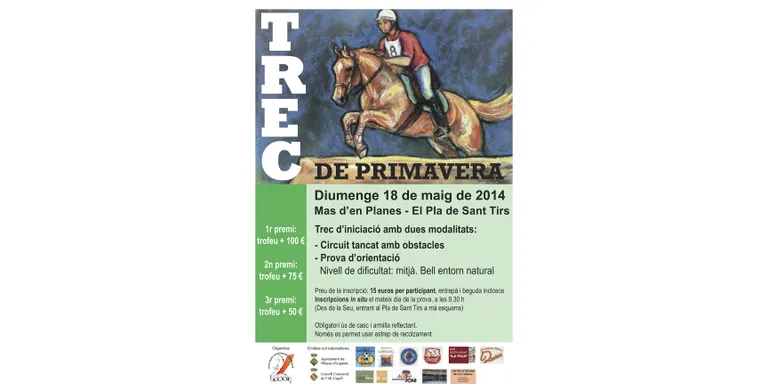 L'ACAU celebra el seu Trec de Primavera al Pla de Sant Tirs