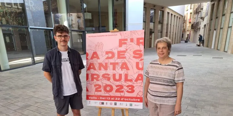 El Museu Casteller, protagonista del cartell de la Fira de Santa Úrsula