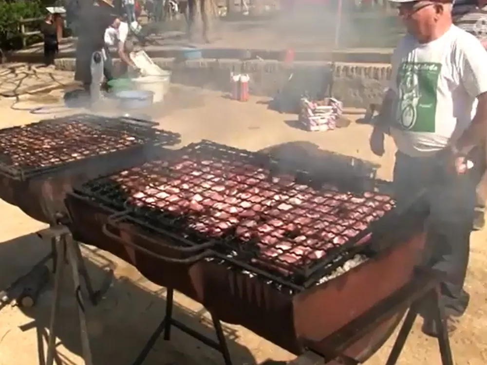 Moment de la Matanza de l'any passat