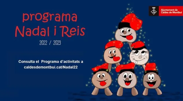 Caldes presenta una programació de Nadal amb més de 50 actes