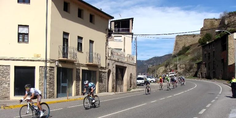 Dan Martin, nou líder de la Volta a Catalunya després de l'etapa reina al Pirineu