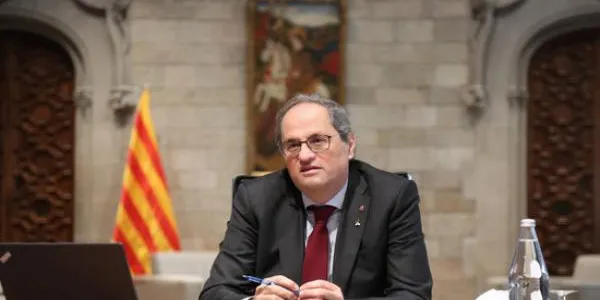 El president de la Generalitat, inhabilitat