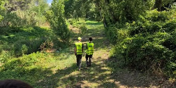 Informadors ambientals vetllen per un accés responsable i ordenat als espais naturals de Tarragona