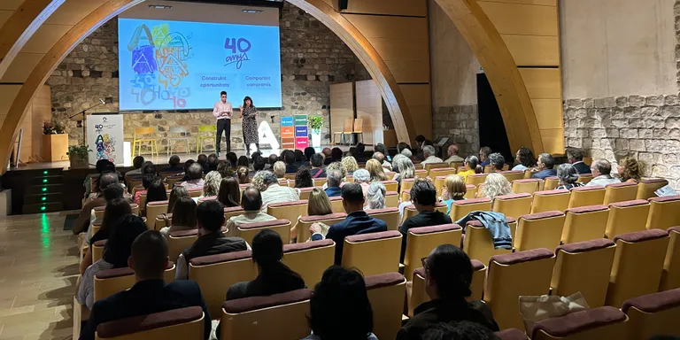 APRODISCA reivindica el valor de les aliances amb les empreses en la celebració dels seus 40 anys