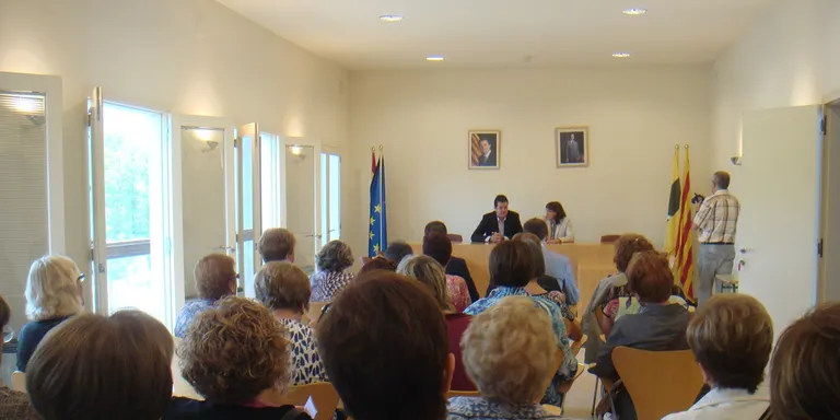 Oliana acull la IV Trobada d'associacions de dones de l'Alt Pirineu i Aran