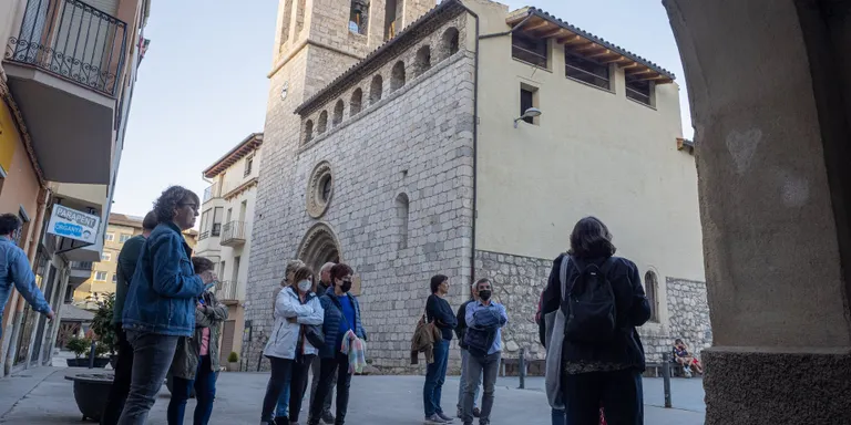 Torna la ruta historicoliterària pels carrers d’Organyà