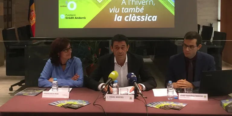 El primer festival Ordino Clàssic inclourà l'actuació del Cor de Cambra del Palau de la Música Catalana