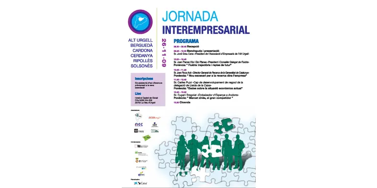 L'Alt Urgell organitza les Jornades Interempresarials 2009