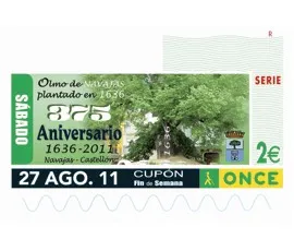 L'ONCE deixa 25.000 euros a la Seu d'Urgell