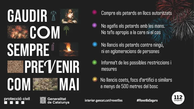 BAN per a les revetlles de Sant Joan i Sant Pere