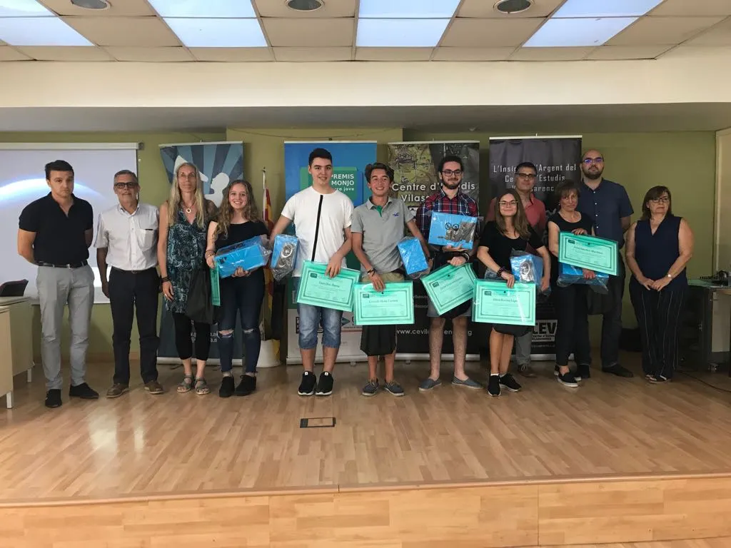 Sis treballs finalistes als premis Joan Monjo a la recerca jove