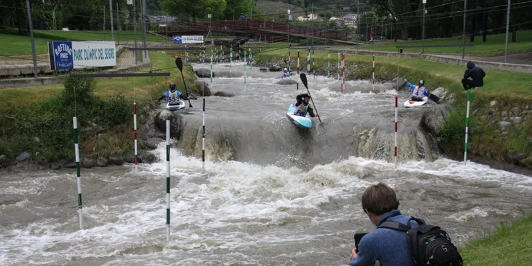 El Parc del Segre reobre amb la fase 1 el centre de tecnificació de piragüisme