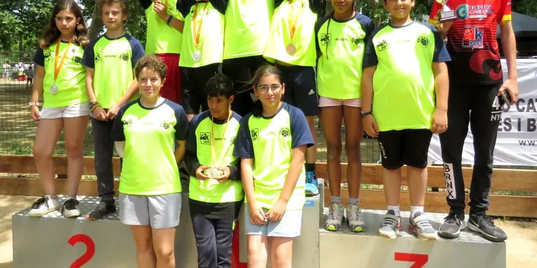 El Club de Bitlles Olius suma 11 podis al Campionat de Catalunya Individual Infantil de Bitlles Catalanes
