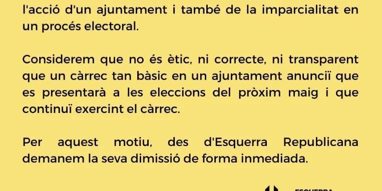 Juanjo Puigcorbé diu que la Diputació no aportarà diners per la pel·lícula ‘Laia’