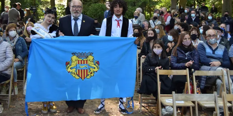 La pubilla i l’hereu de Cambrils participen a la Festa del pubillatge de Foment de les Tradicions Catalanes