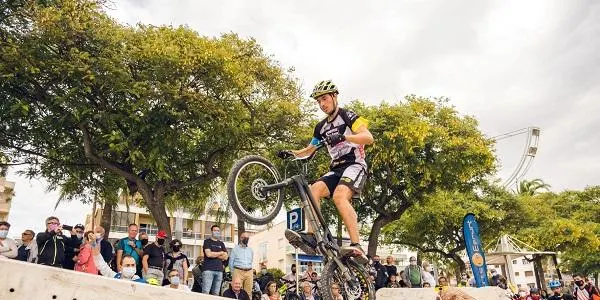 Domènec Lladó i Àngel Batlle pugen al podi en la penúltima prova de la Copa d'Espanya de Trial a Cambrils