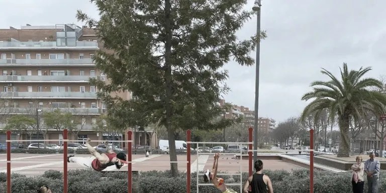Cambrils comptarà amb tres nous parcs de cal·listènia per practicar esport abans de Setmana Santa