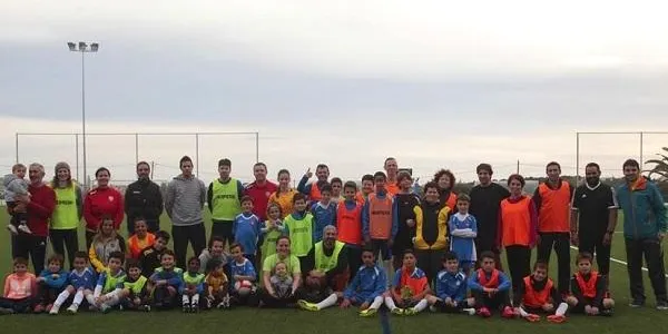 El CE Altafulla inaugura el 2016 en família al Joan Pijuan