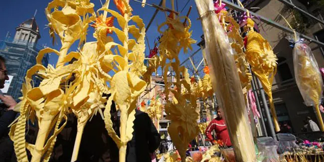 Diumenge es farà la benedicció de la palma i el palmó a través de Ràdio Arenys de Munt (107FM) i Ràdio Arenys (91.2FM)