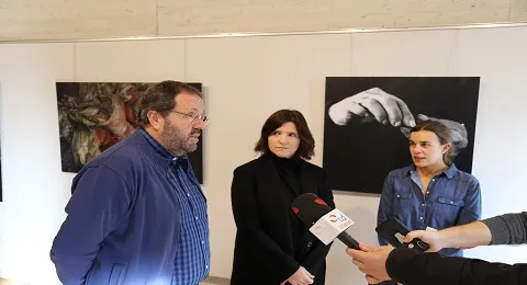 EXPOSICIÓN SOBRE LAS REDERAS EN ARMA PLAZA DE LA MANO DE ESTITXU ORTOLAIZ