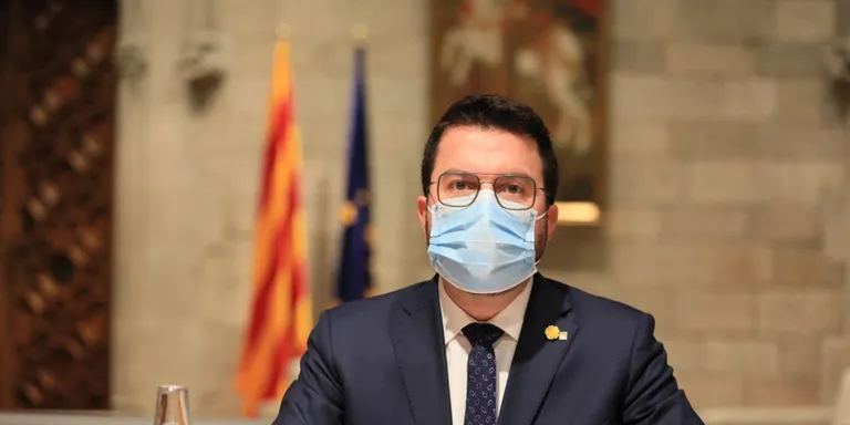 Aragonès titlla les propostes de Sánchez de "clarament insuficients" i en demana de "més valentes i a tot l'Estat"