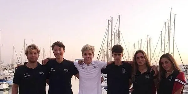 Àlex Martí representa el CM Altafulla en el Mundial de Windsurf Techno 293