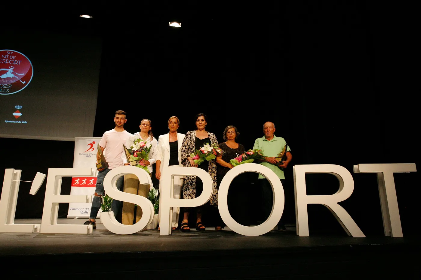 Valls celebra la 31a Nit de l’Esport