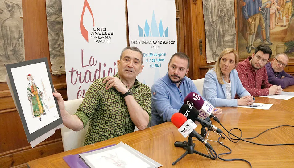 Valls recuperarà per les Decennals el ball de Cavallets