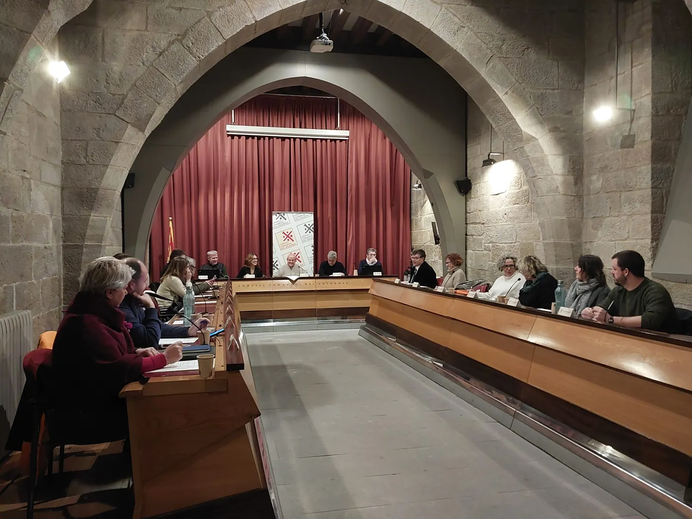El Ple ordinari del Consell Comarcal debat aquesta tarda les bases de subvencions i ajuts escolars